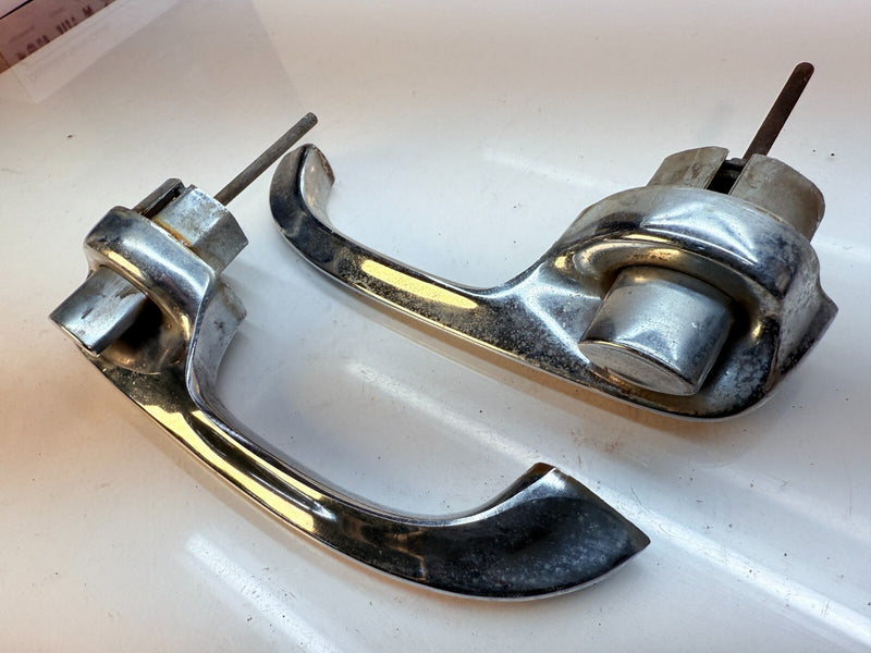 OEM PAIR GM 1960 Chevrolet Impala Belair PASSENGER DRIVER 4305246 4305247 B60-56