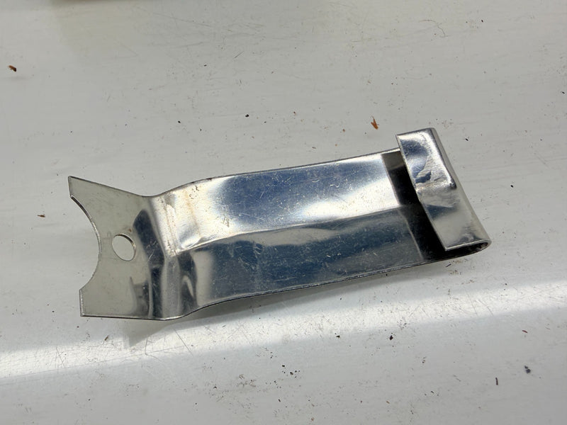 NOS 1966 Mustang Fastback Coupe Conv GT Shelby GRILLE MOLDING CENTER JOINT COVER