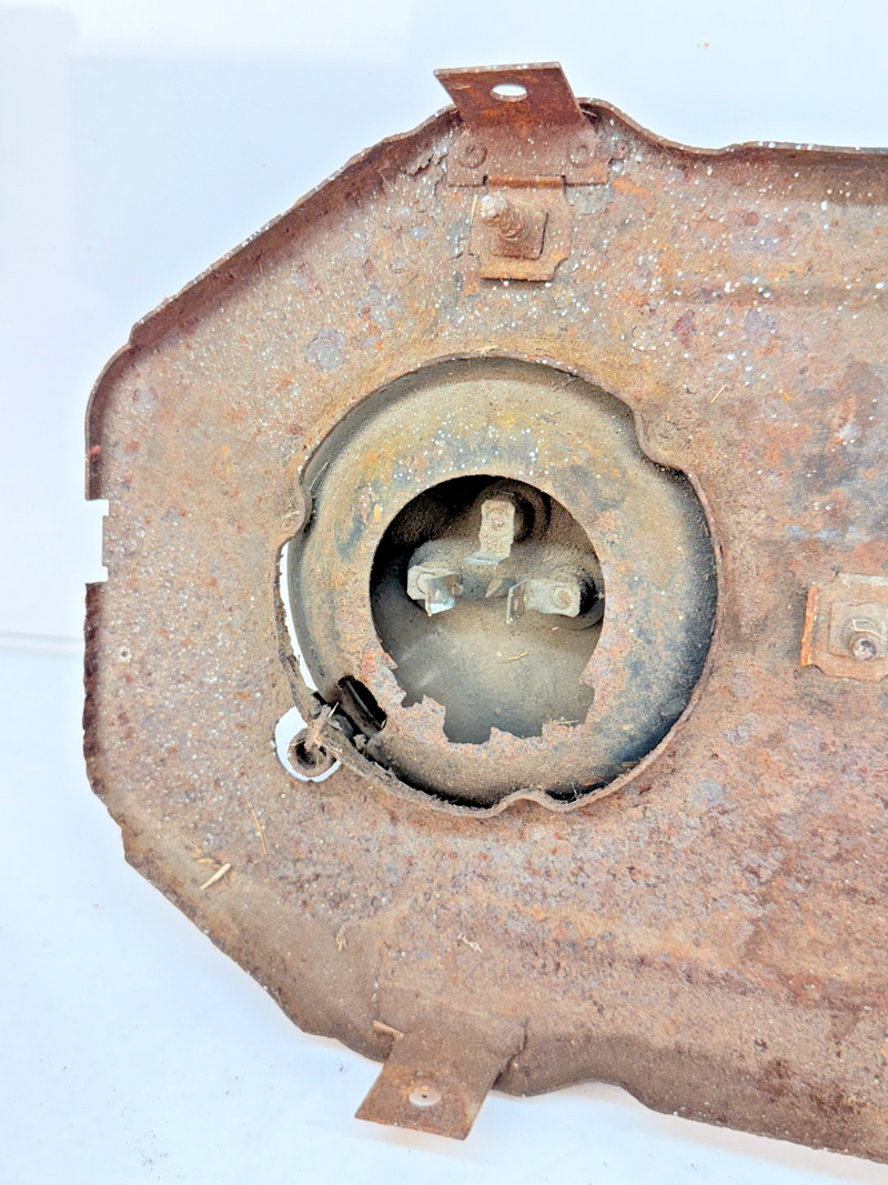 1968 FORD Torino Fairlane LH HEADLIGHT MOUNTING PANEL HEAD LIGHTS B76-39