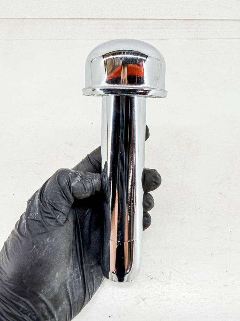 1956 FORD THUNDERBIRD CHROME OIL FILLER TUBE and BREATHER CAP C78-29