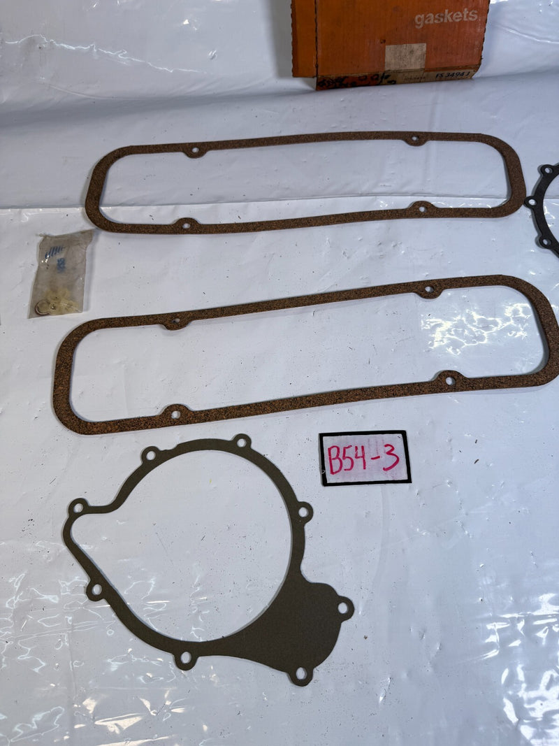NOS Victor Gasket Set 1963 - 1979 400 Engine Buick Oldsmobile Pontiac B54-3