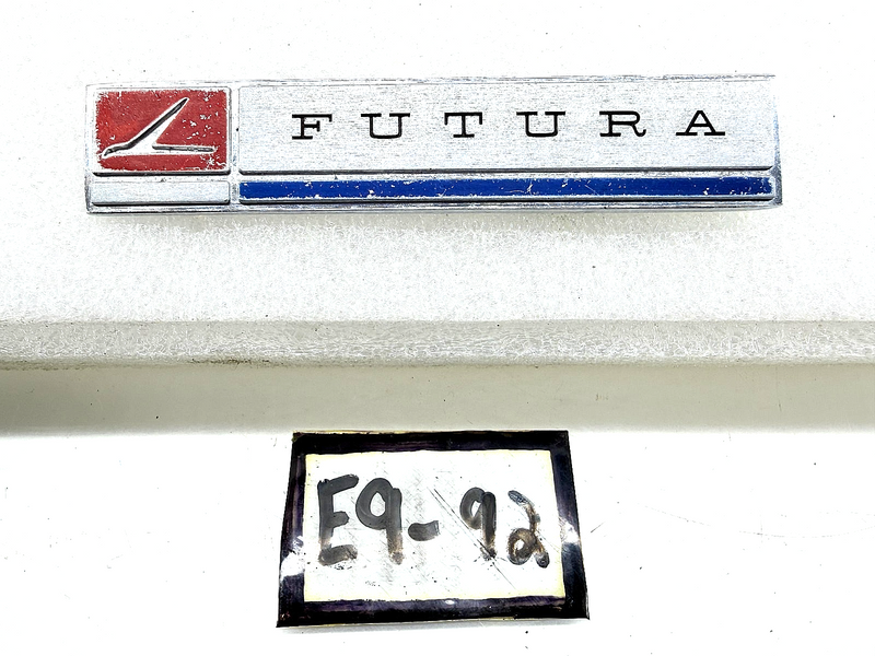 OEM 1962 Ford Falcon Futura Emblem Badge C2DB-64060A14-A E9-92