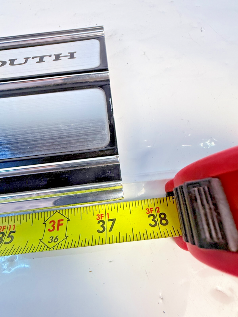 NOS 1976 1977 Plymouth Volare MoPar Rear Body FINISH PANEL Custom Premier U3B-8