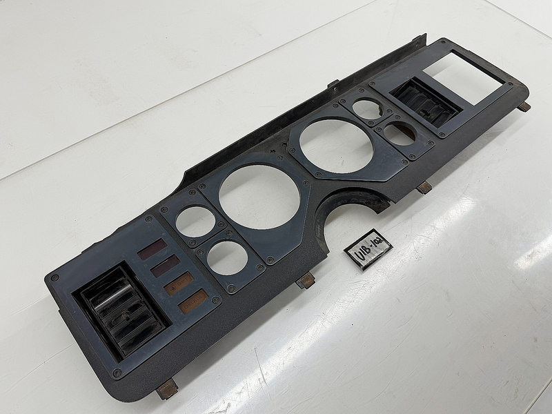 OEM 1984 - 1986 Ford Mustang Dash Bezel Cluster Dark Gray E4ZB-61045C90-DG U1B