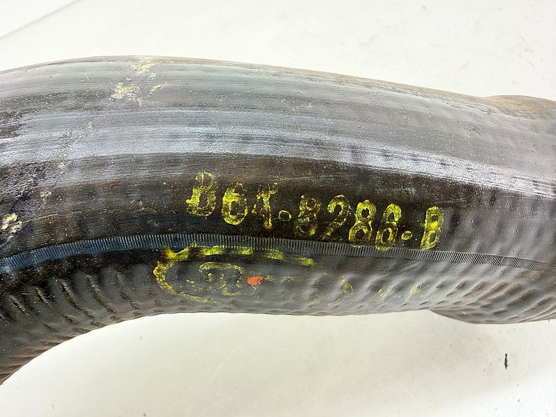NOS 1954 - 1959 Ford Fairlane Sunliner Country Lower Radiator Hose B6A-8286B C59