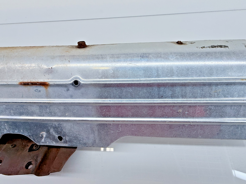 1964 Chevy Impala Belair Biscayne Front License Plate Panel Filler & Bracket U5B