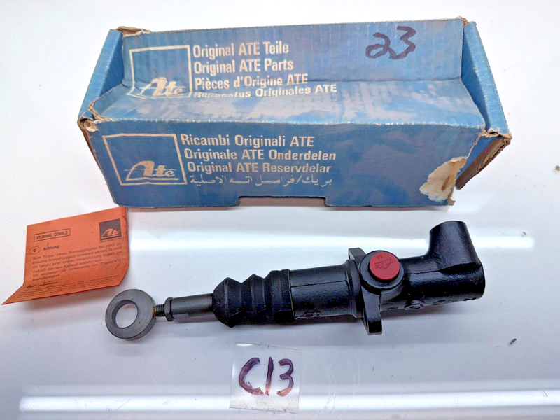 NOS Clutch Pump BMW E12-E21-E23-E24-E30 72 - 92 Brand ATE 03.2419-9000.3 C13-23