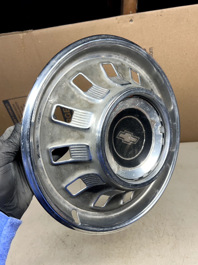 1967 Chevrolet 14" HUBCAP Wheel Cover Biscayne IMPALA CAPRICE 67 B40-7
