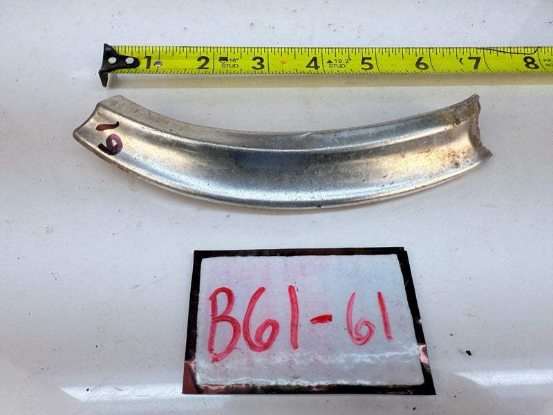 1960 Chevrolet Impala Lower Left Headlight/ Fender Moulding Trim 60 B61-61