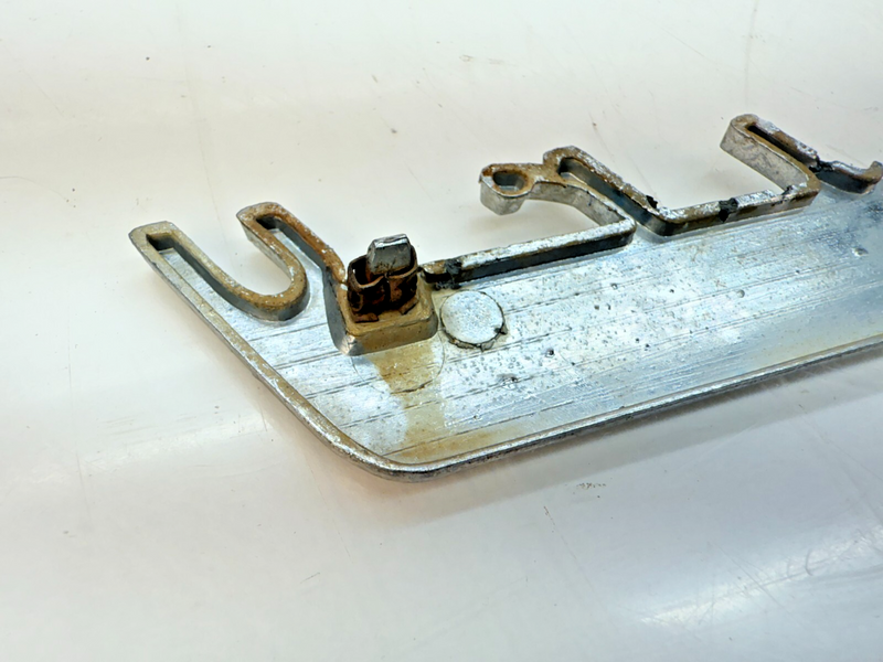 Vintage OEM 1955 Buick Century Script Emblem Badge E5-4