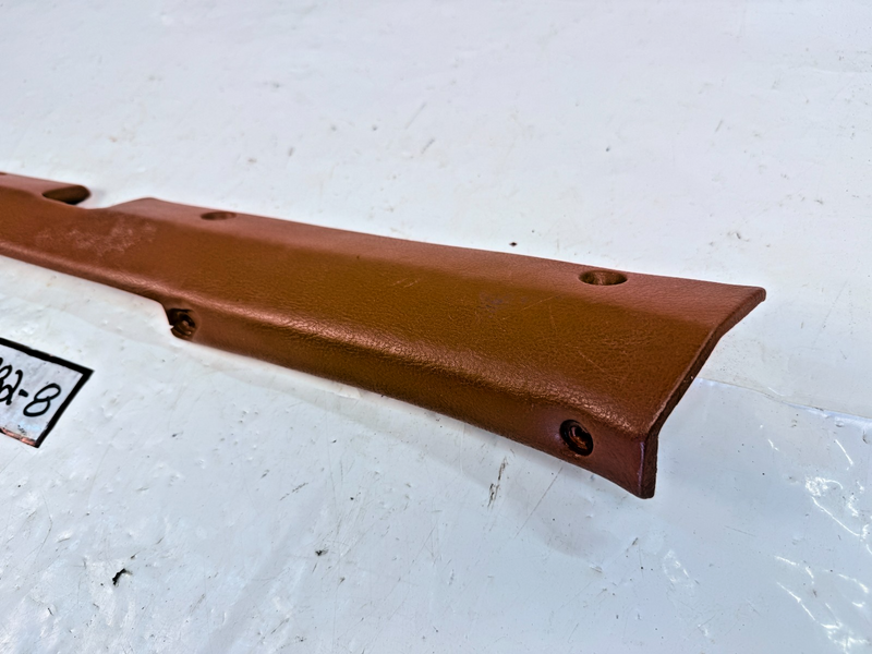 OEM 1969 - 1975 Corvette C3 Header Molding Brown Convertible Trim Panel B82-8