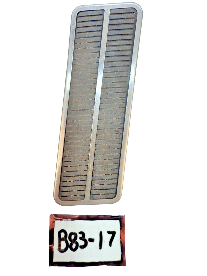 OEM GM 1968 - 1972 Corvette CAMARO Gas Accelerator PEDAL PAD & TRIM B83-17
