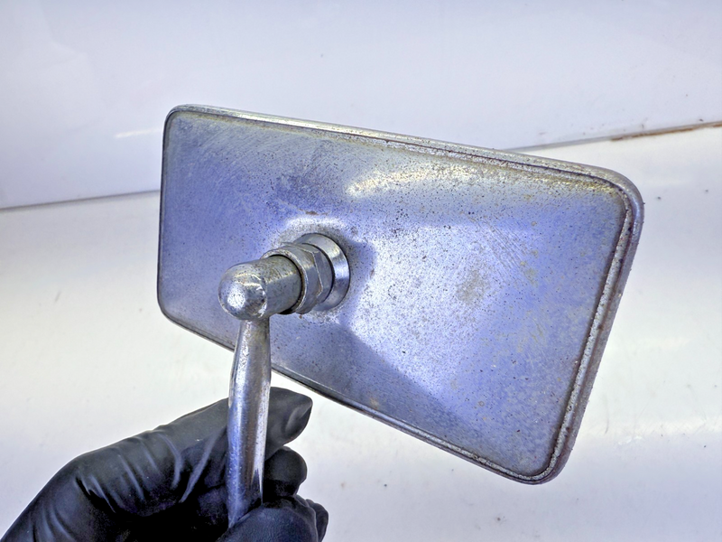 Vintage Accessory Yankee 5" Chrome Clamp on Truck Side View Mirror B55-23