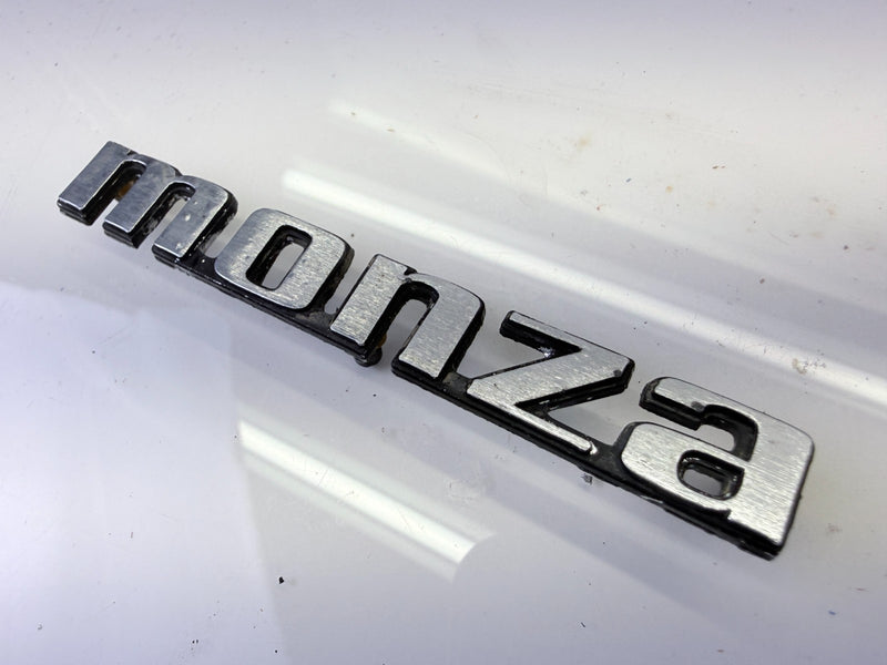 Vintage OEM 1975 - 1980 Chevrolet Monza Fender Emblem Badge 1693836 E8-109