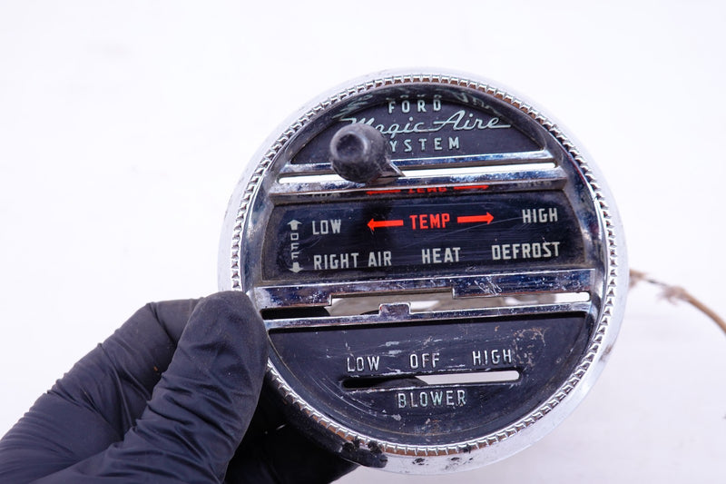 1955 Ford Fairlane Victoria Ford Magic Aire System Control Unit C53-51