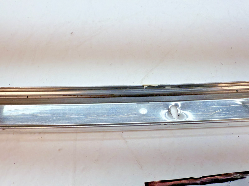 OEM C3 CORVETTE 1968 - 1976 WINDSHIELD A PILLAR WEATHERSTRIP RETAINER B81-34