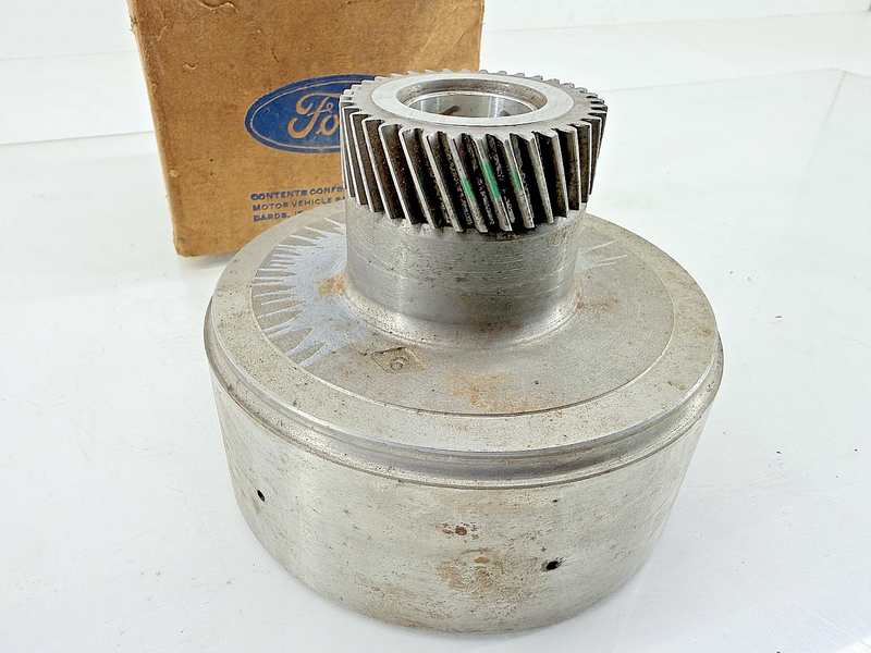 NOS 1967 Ford Custom Galaxie Mercury 8cyl FX TRANS BRAKE DRUM & SUN GEAR C52-1