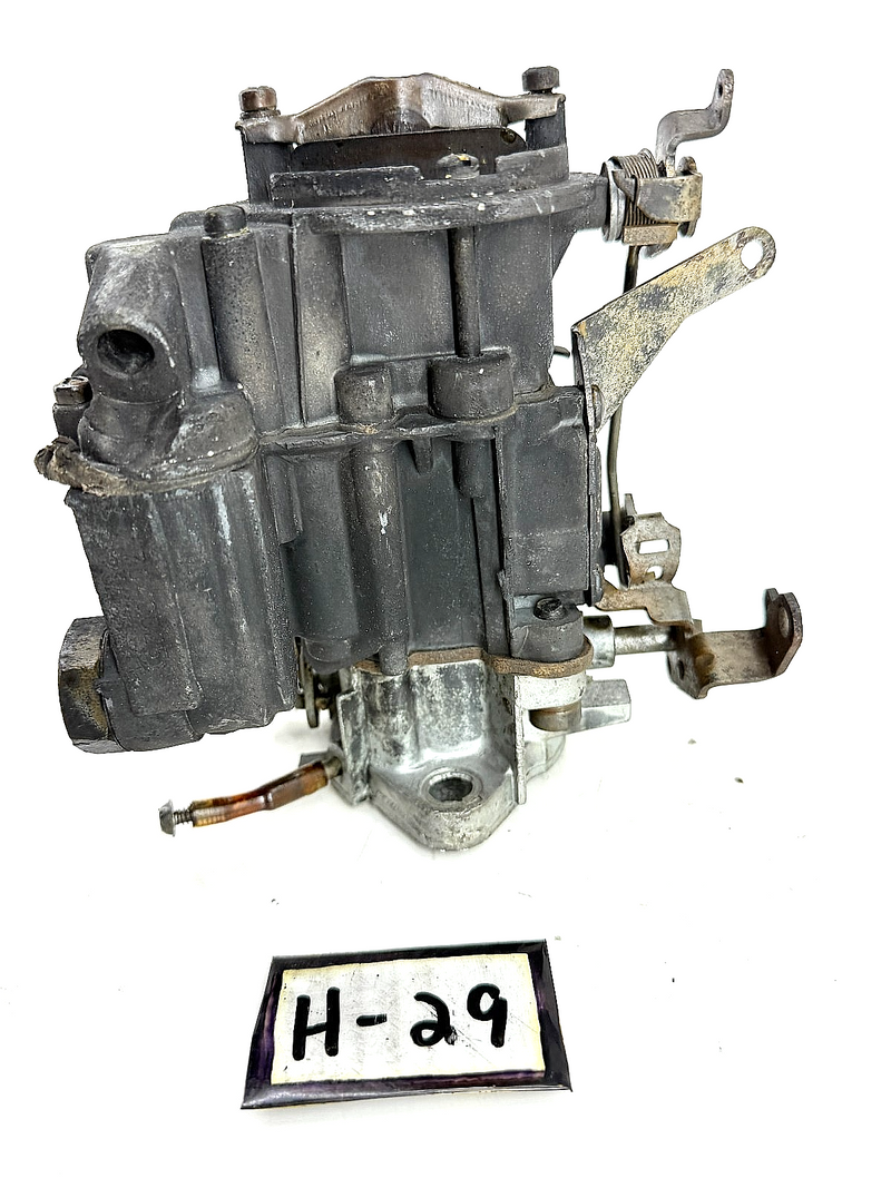 Rochester Monojet 1MV 1-Barrel Carburetor Chevy GMC 250 292 6Cyl 1968-1976 H-29