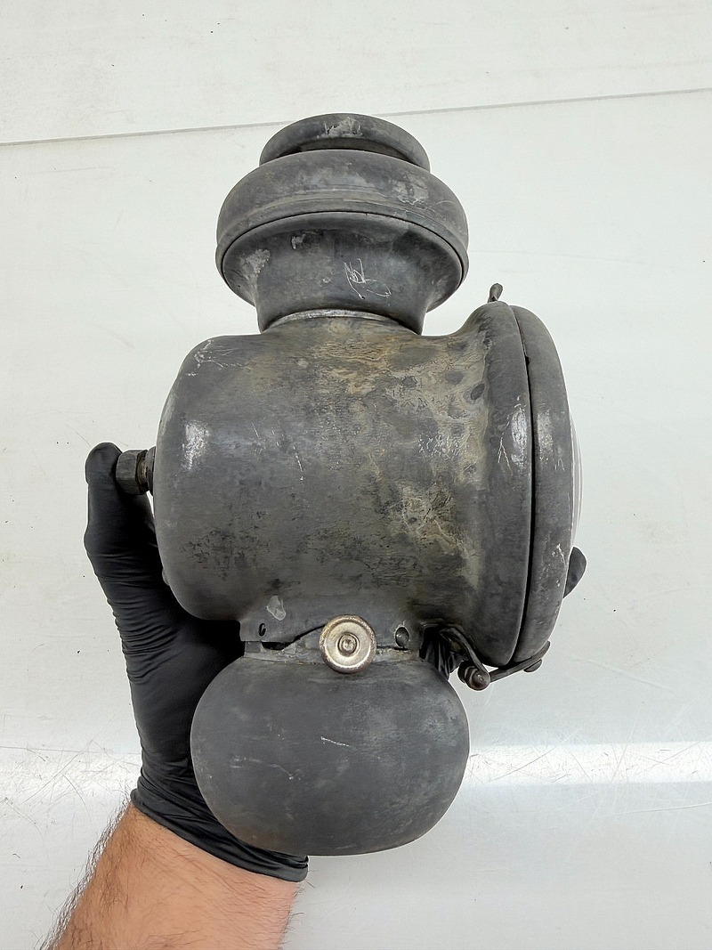 PAIR Authentic Early 20th Century Ford Model T Kerosene Side  Cowl Lamps C64-101