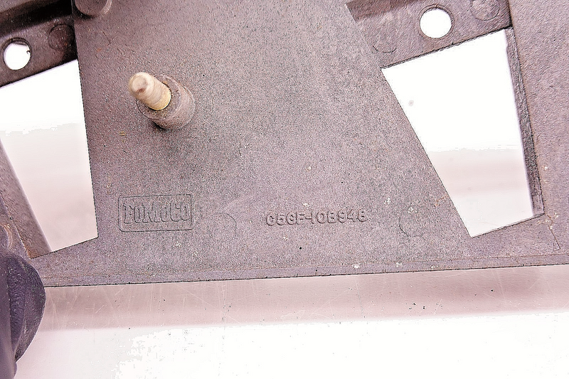 RARE NOS 1964 1965 1966 1967 MERCURY COMET FORD MUSTANG TRACK PACK GAUGE MOUNT
