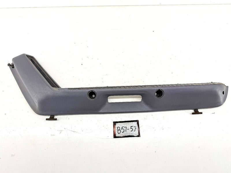 OEM 1987 - 1993 FORD MUSTANG DOOR RH PANEL ARMREST PULL HANDLE E7ZB-6124144 B57