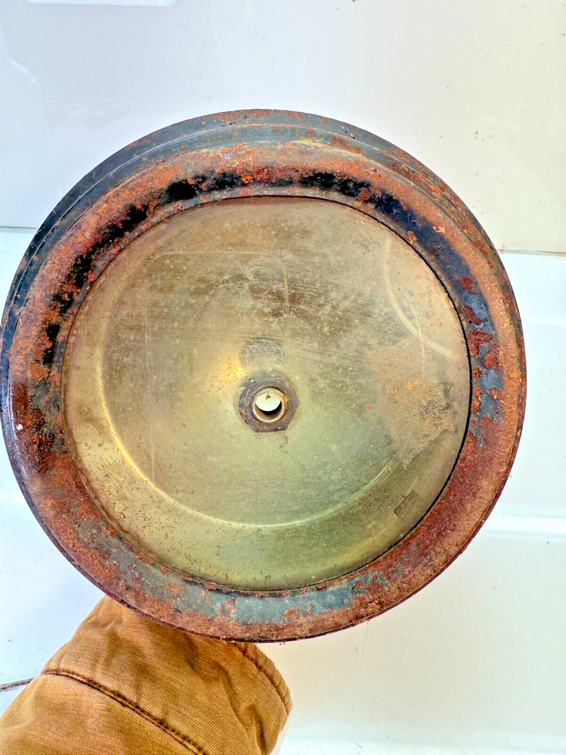 VINTAGE OLD CAR Search Light Old Sol Nitrojector Model# 100 PRE 1920's B58-1