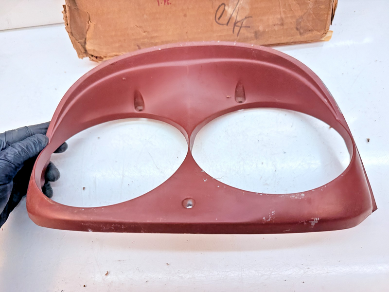 NOS OEM 1958 FORD FAIRLANE 500 HEADLIGHT DOOR LH B8A-13063-D DRIVERS LEFT B45-28