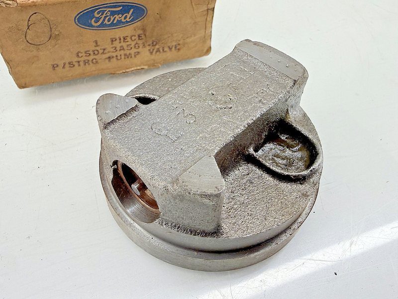 NOS 1965 - 1967 Fairlane Falcon Mustang Power Steering Pump Valve C5DZ-3A561-D
