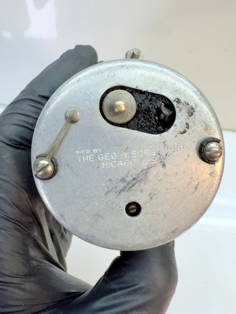 Vintage OEM 1955 STUDEBAKER Dashboard Clock 55 B58-22