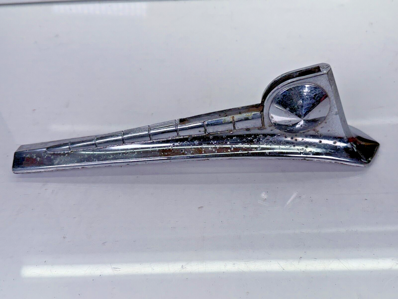 OEM 1949 1950 FORD HOOD ORNAMENT 0A16851 CUSTOM DELUXE COUPE SEDAN HOT ROD B51-6