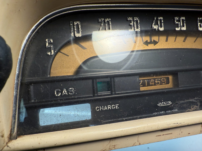 Vintage OEM 1958-1968 Renault Caravelle Speedometer Gauge Cluster 58 59 60 B48-7