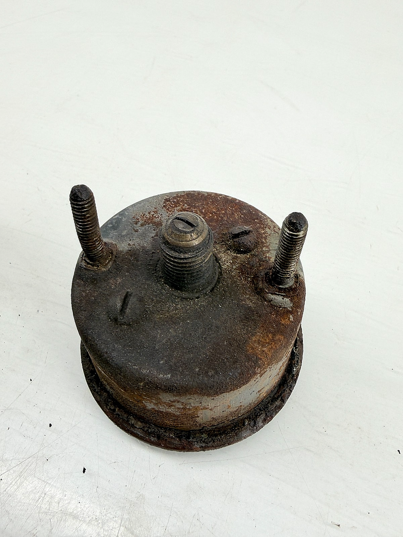 OEM 1940's Ford GPW Jeep Willys MB M38 Oil Pressure Gauge 0-80 PSI WWII C67-111