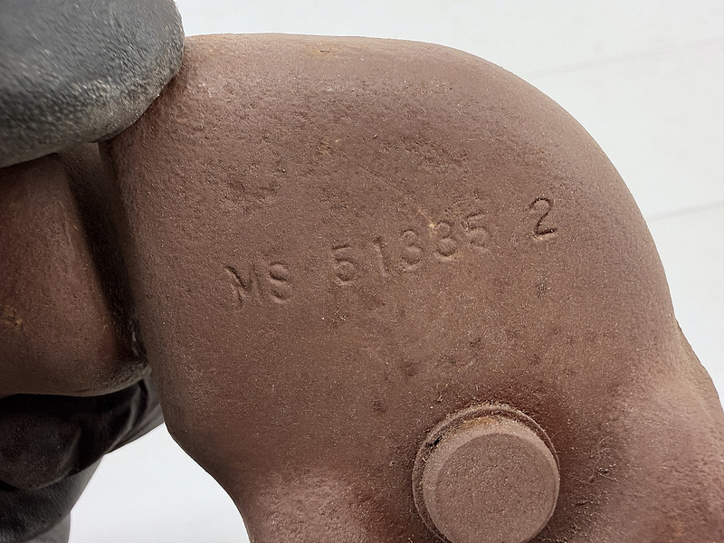 Pintle Hitch MS-51335-2 M-Series M151A2 M38 M38A1 Willys Jeep Humvee C49-13