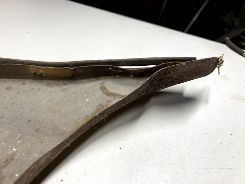 FORD THUNDERBIRD FENDER SKIRT Right SIDE 1961-1963 61-63 OEM