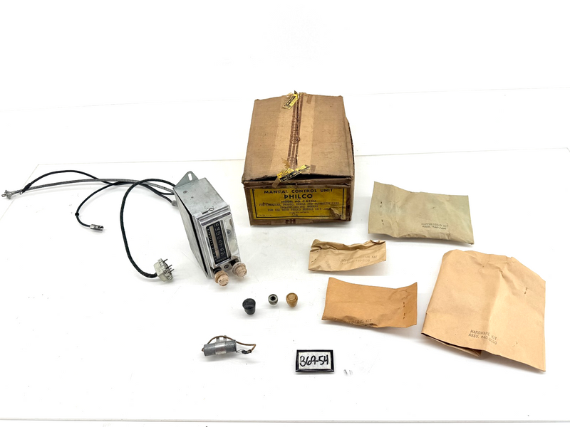 OEM Philco C623M Manual Control Unit 1941 - 1947 Chrysler Dodge Plymouth B69-54