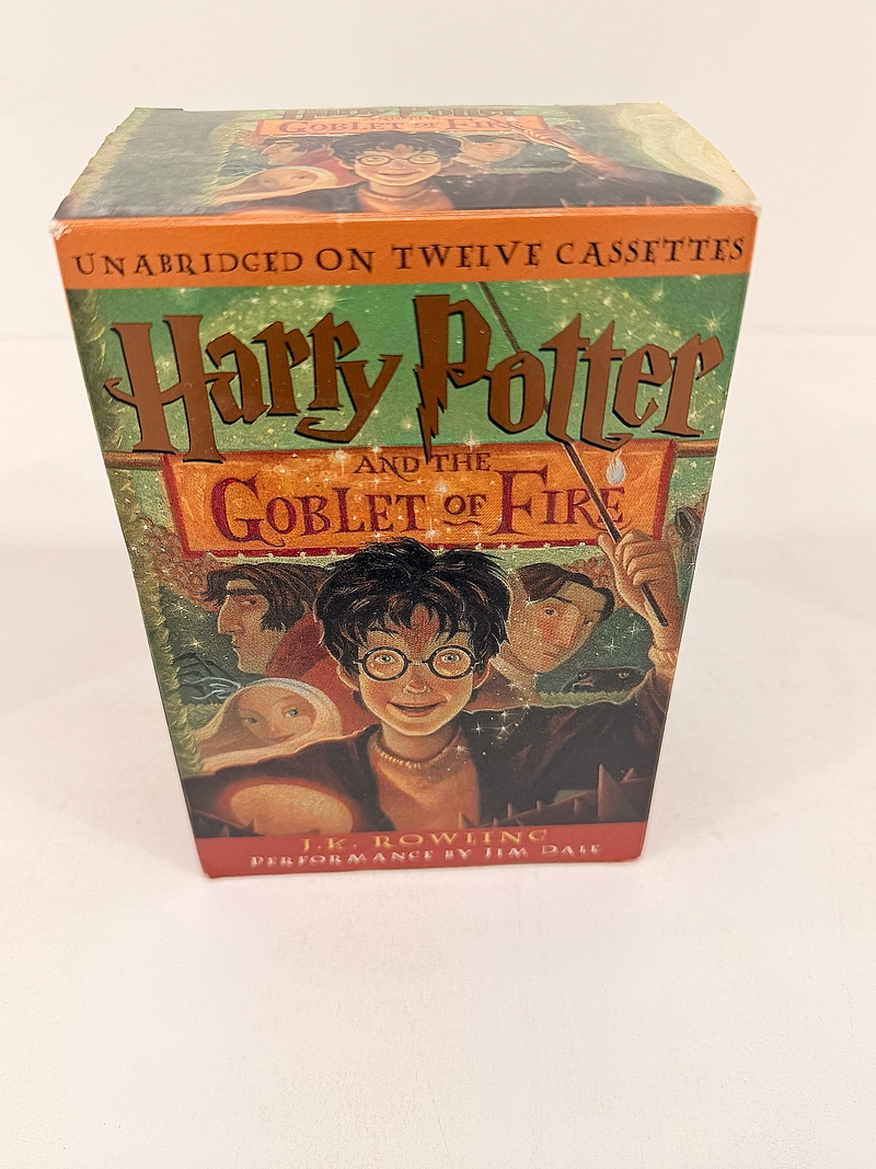 Harry Potter Audiobook Lot 20 Cassette Tapes 3 Books Unabridged Jim Dale JK Rowl