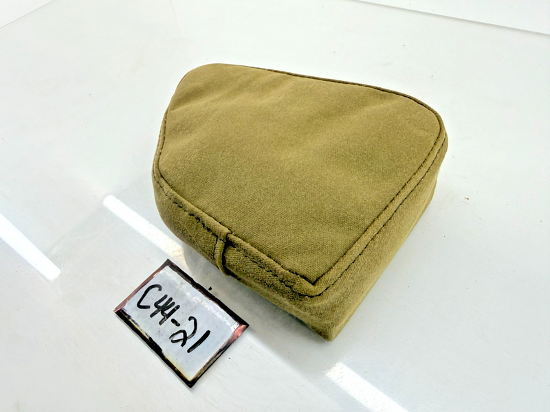 NOS Jeep Willys MB Ford GPW Canvas Crash Pad Military C44-21