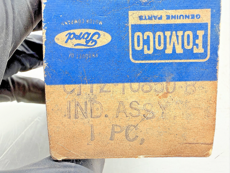 NOS 1961 - 1965 Ford Truck Generator Charge Gauge C1TZ-10850-B C61-21