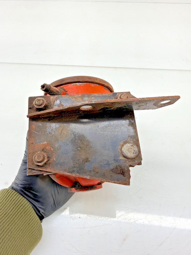 Original Jeep Willys Filter Oil Filter Canister & Bracket Rat Rod MB C45-18