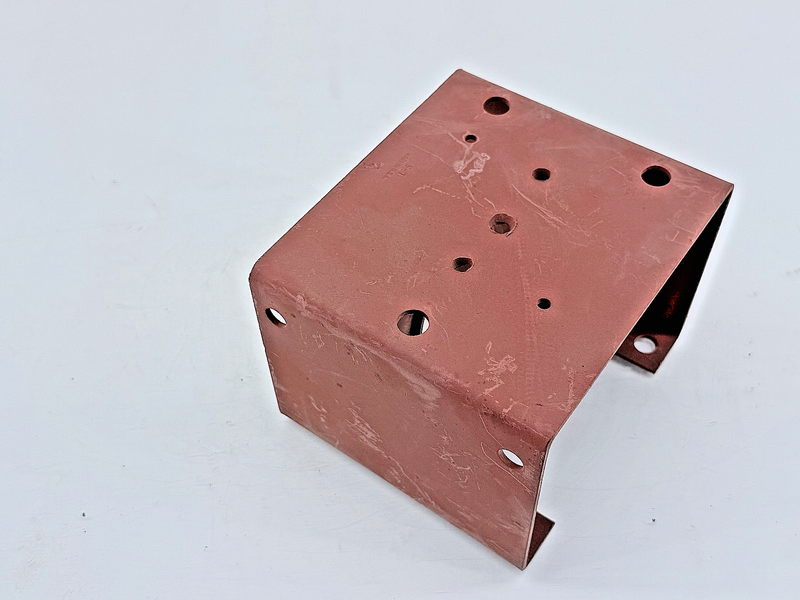 Original 1950 - 1971 Willys M38 M38A1 Military Jeep Spare Tire Carrier C50-7