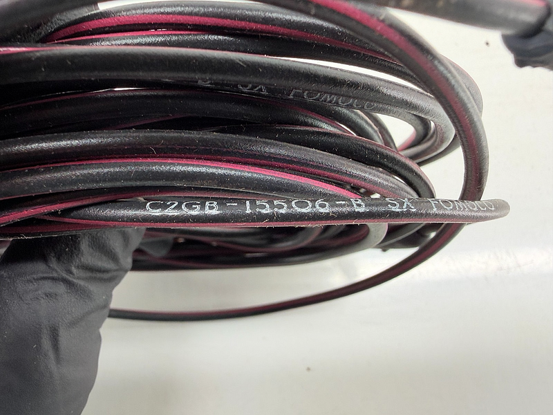 NOS 1961 Ford Falcon Ranchero Backup Reverse Light Wiring C1KF-15506-B C60-9