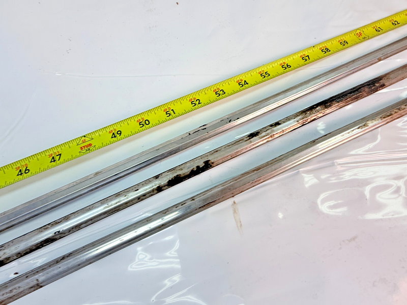 OEM 1960 IMPALA CONVERTIBLE 2 DOOR Quarter PAINT DIVIDER TRIM MOULDING LOT S1-59