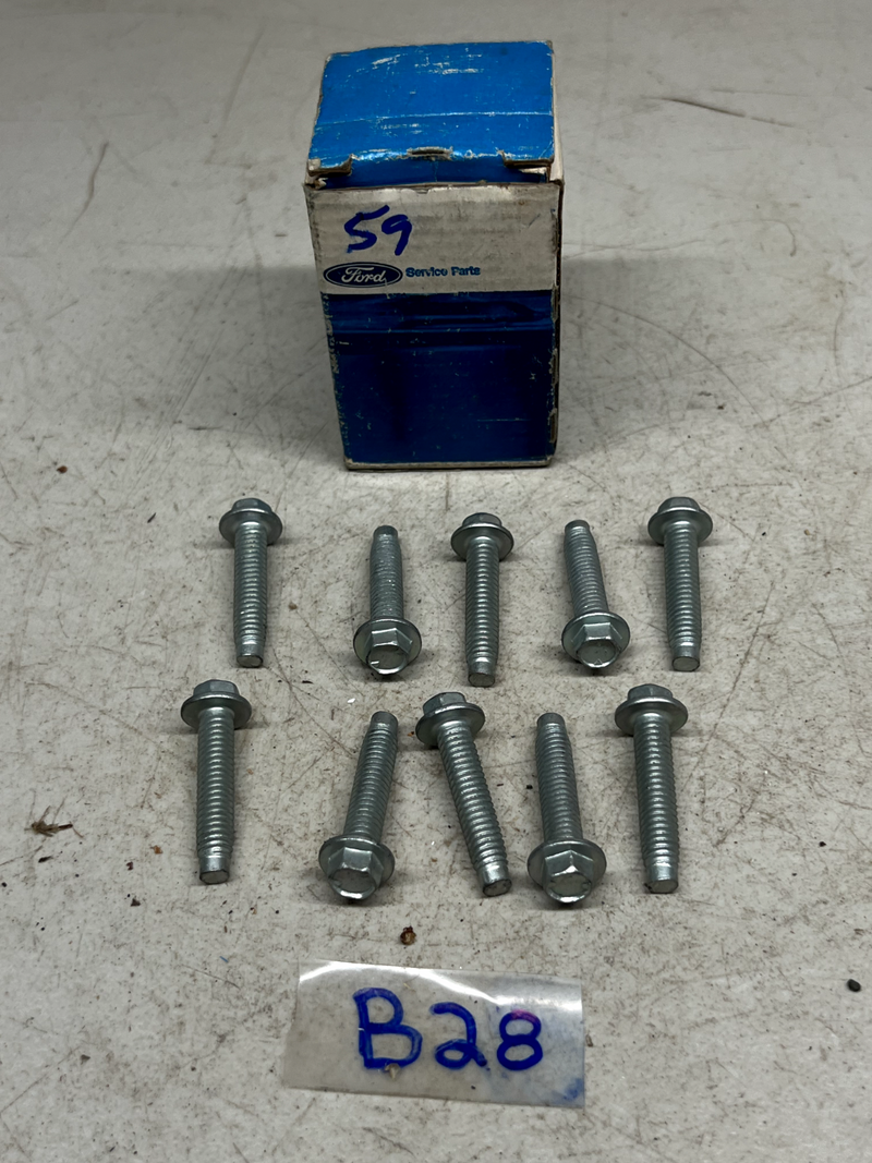 NOS Ford -  Bolt / SCREW 384872-S40 B28-59