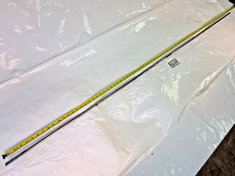 OEM 1960 IMPALA CONVERTIBLE 2 DOOR Quarter PAINT DIVIDER TRIM MOULDING RH S1-58