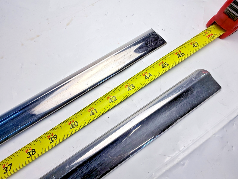 ORIGINAL 1956 CHEVROLET BEL AIR  Pair of FRONT DOOR TRIM Moulding S1-74