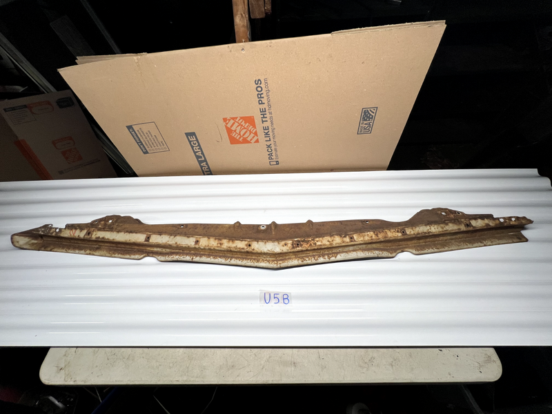 1960 Chevy Impala Lower Grille Gravel Splash Pan Shield Panel U5B-2