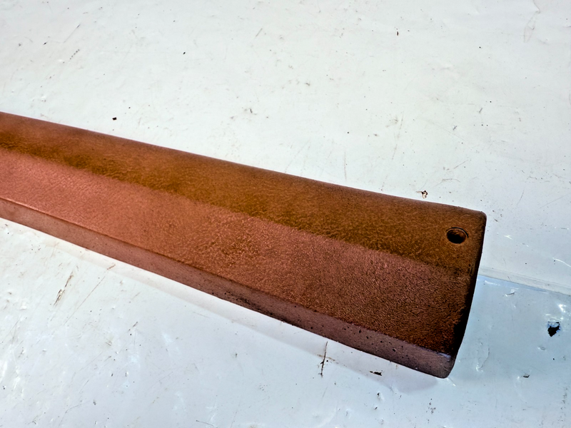 OEM 1969 - 1975 C3 Corvette Lower Rear Back Window Molding Trim Interior B82-9