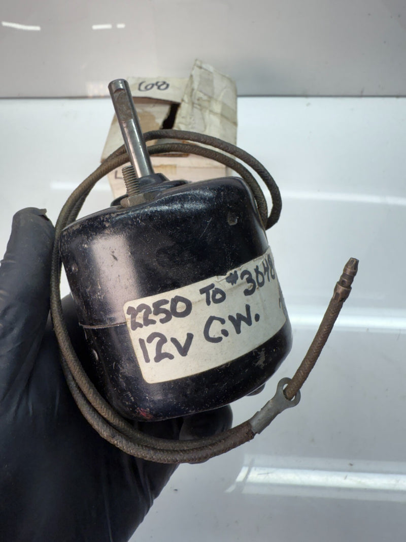 NOS Leece Neville 12V C.W. Electric Blower Motor 2250 to 3048 C2-68