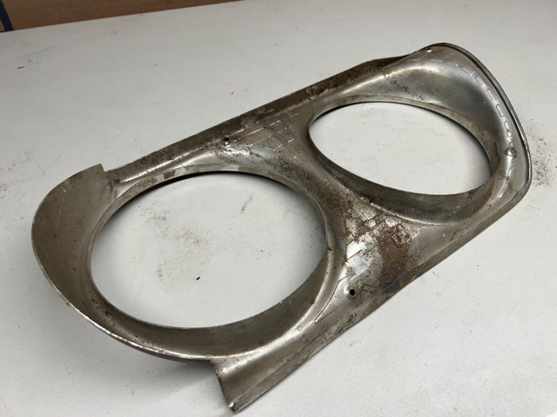 1963-1964 Ford Galaxie OEM Vintage Left D/S Headlight Bezel U1A-B2