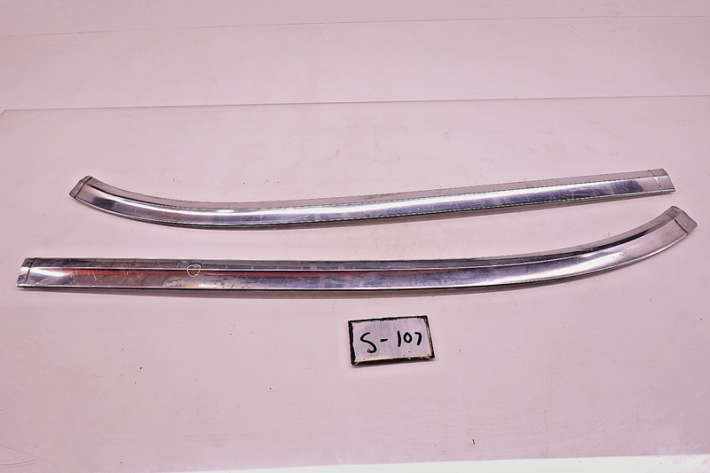 1969 1970 MERCURY COUGAR FORD MUSTANG SHELBY CONV LOWER WINDSHIELD MOULDINGS